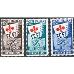 1951 - Ginnici, serie n° 661/63. Cat. € 120 (**)