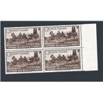 1951 - Michetti, n° 671 in quartina. Cat. € 42 (**)