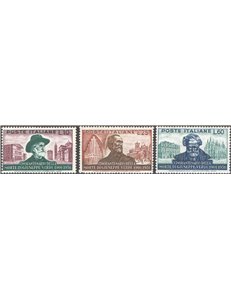 1951 - Verdi, serie n° 677/79. Cat. € 80 (**)