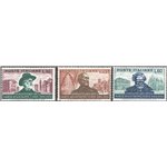 1951 - Verdi, serie n° 677/79. Cat. € 80 (**)