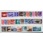 1953 - Annata completa, serie n° 706/32. Cat. € 210 (**)