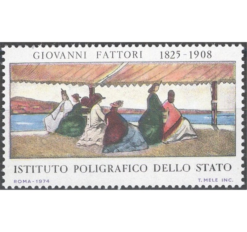 1974 - Fattori saggio di tipo non adottato, CEI n° PS 1974. Cat. € 75 (**)