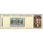 2003 - Mostra Filatelica di Montecitorio il libretto, n° 25. Cat. € 120 (**)