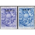 1950 - Trieste A, Anno Santo, serie n° 73/74. Cat. € 60 (**)