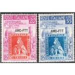 1951 - Trieste A, Toscana, serie n° 108/09. Cat. € 100 (**)