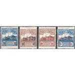 1926 - Vedute, serie n° 119/22 ottima centratura. Cat. 110 (**)