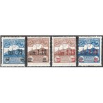 1926 - Vedute, serie n° 119/22. Cat. 55 (**)