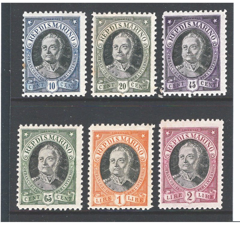 1926 - Onofri, serie n° 123/28. Cat. € 50 (**) 