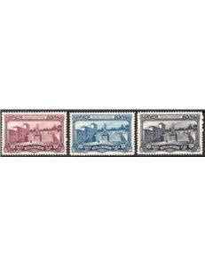 1927 - Ara dei volontari, serie n° 134/36. Cat. € 140 (**)