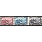 1927 - Ara dei volontari, serie n° 134/36. Cat. € 140 (**)