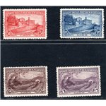 1928 - San Francesco, serie n° 137/40. Cert.: IC. Cat. € 325 (**)