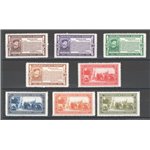 1932 - Garibaldi, serie n° 168/75. Firm.: Raybaudi - ED. Cert.: IC. Cat. € 2.000 (**)