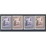 1933 - Convegno Filatelico, serie n° 176/79. Cert.: ED. Cat. € 1.750 (**)