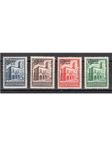 1934 - Fiera di Milano, serie n° 180/83. Cat. € 200 (**)