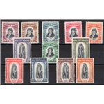 1935 - Delfino, serie n° 193/204. Cert.: Bolaffi. Cat. € 850 (**)