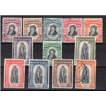 1935 - Delfino, serie n° 193/204. Cert.: IC. Cat. € 350 (U)