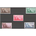 1948 - Lavoratori, serie n° 336/40. Cat. € 160 (**)