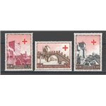 1951 - Croce Rossa, serie n° 369/71. Cat. € 70 (**)