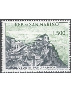 1958 - Panorama, n° 475. Cat. € 130 (**)