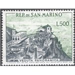 1958 - Panorama, n° 475. Cat. € 130 (**)