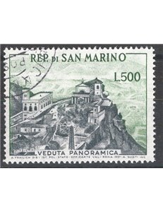 1958 - Panorama, n° 475. Cat. € 90 (U)