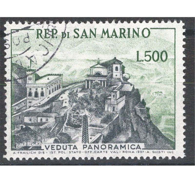 1958 - Panorama, n° 475. Cat. € 90 (U)
