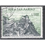 1958 - Panorama, n° 475. Cat. € 90 (U)