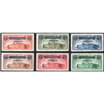 1933 - P.A. Crociera Zeppelin, serie n° 11/16. Cert.: IC. Cat. € 700 (**)