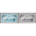 1942 - P.A. Vedute soprast., serie n° 19/20. Cert.: Bolaffi. Cat. € 450 (**)