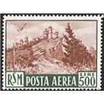 1951 - P.A. Veduta 500 £, n° 97. Cert.: IC. Cat. € 300 (**)