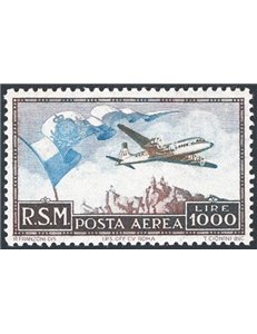 1951 - P.A. Bandiera 1.000 £, n° 99. Cert.: IC. Cat. € 900 (**)