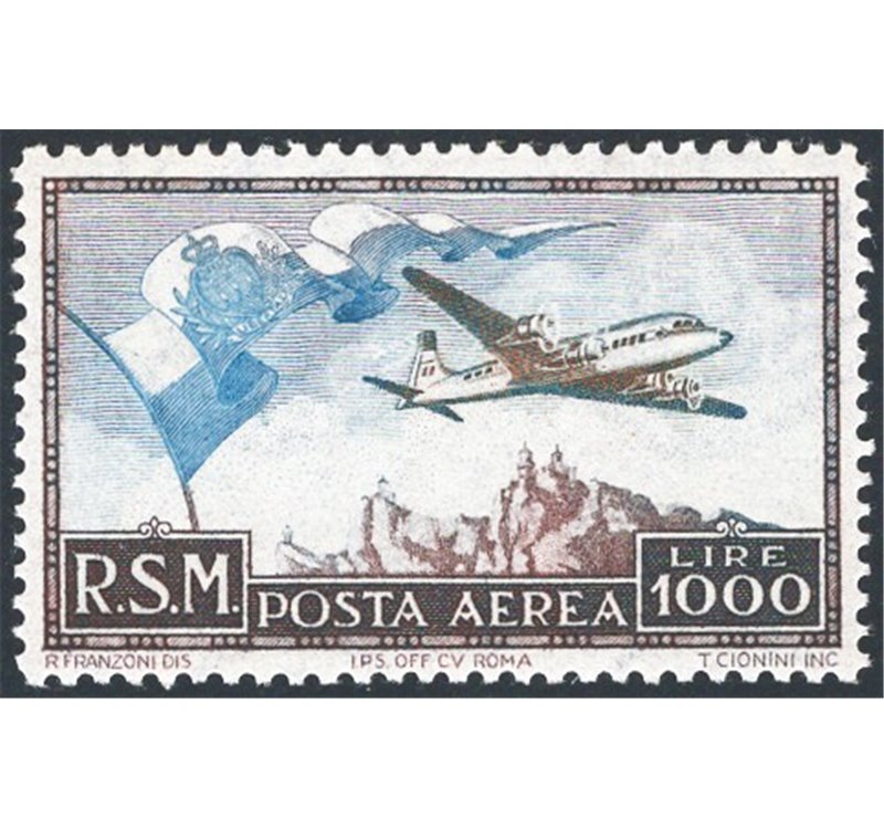 1951 - P.A. Bandiera 1.000 £, n° 99. Cert.: IC. Cat. € 900 (**)