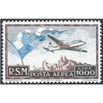 1951 - P.A. Bandiera 1.000 £, n° 99. Cert.: IC. Cat. € 900 (**)