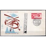 1961 - P.A. Elicottero 1.000 £ FDC Venetia, n° 138. Cat. € 62