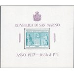 1937 - BF Indipendenza, n° 1. Cat. € 37 (**)