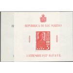 1938 - BF Lincoln, serie n° 2/3. Cat. € 50 (**) 