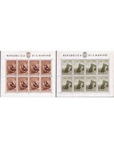 1944 - BF Case popolari, serie n° 4/5. Cat. 900 (**)