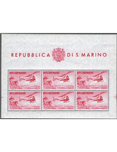1961 - BF Elicottero, n° 22. Cert.: IC. Cat. € 475 (**)
