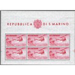 1961 - BF Elicottero, n° 22. Cert.: IC. Cat. € 475 (**)