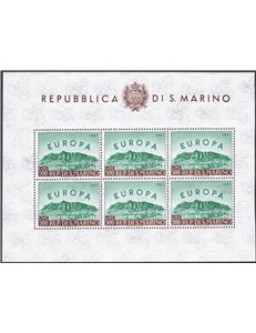 1961 - BF Europa, n° 23. Cert.: Biondi. Cat. € 300 (**)