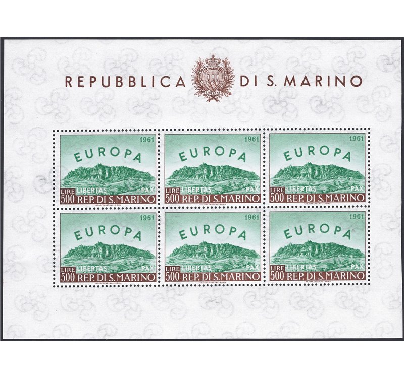 1961 - BF Europa, n° 23. Cert.: Biondi. Cat. € 300 (**)