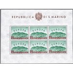 1961 - BF Europa, n° 23. Cert.: Biondi. Cat. € 300 (**)