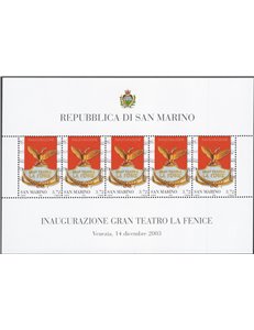 2003 - BF La Fenice, n° 73. Cat. € 320 (**)