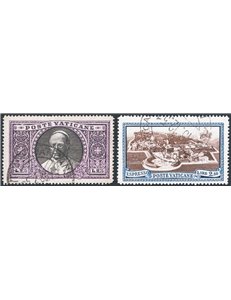 1933 - Medaglioni e Giardini, serie n° 19/34 + Ex serie n° 3/4. Cat. € 210 (U)