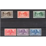 1938 - Archeologia Cristiana, serie n° 55/60. Cert.: IC. Cat. € 250 (**)