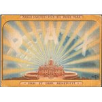 1950 - Cartolina ufficiale dell'Anno santo, viaggiata