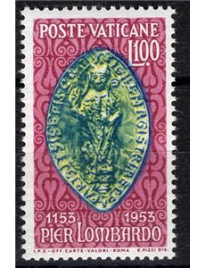 1953 - Pier Lombardo, n° 173. Cat. € 60 (**)