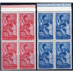 1955 - Fra Angelo, serie n° 195/96. Cat. € 40+ (**)