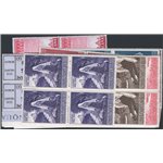 1958 - Annata completa, n° 233/49 + P.A. 33/34. Cat. € 84++ (**)