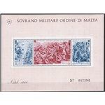 S.M.O.M. - 1968 - BF Natale, n° 1. Cat. € 65 (**)